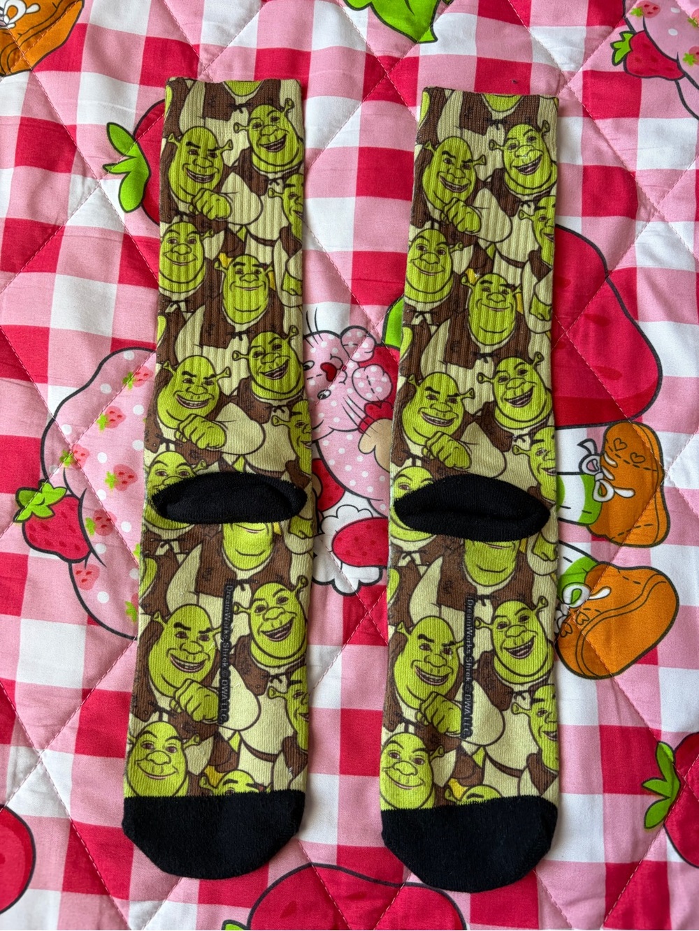 Shreck Socks - Picture 3 of 6
